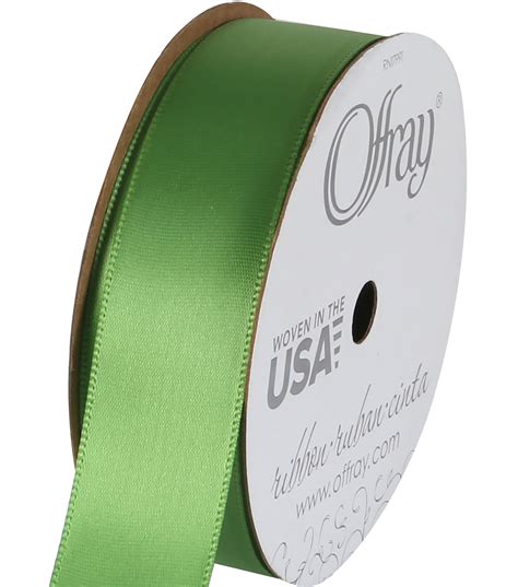 7 8 satin ribbon|offray single face satin ribbon.